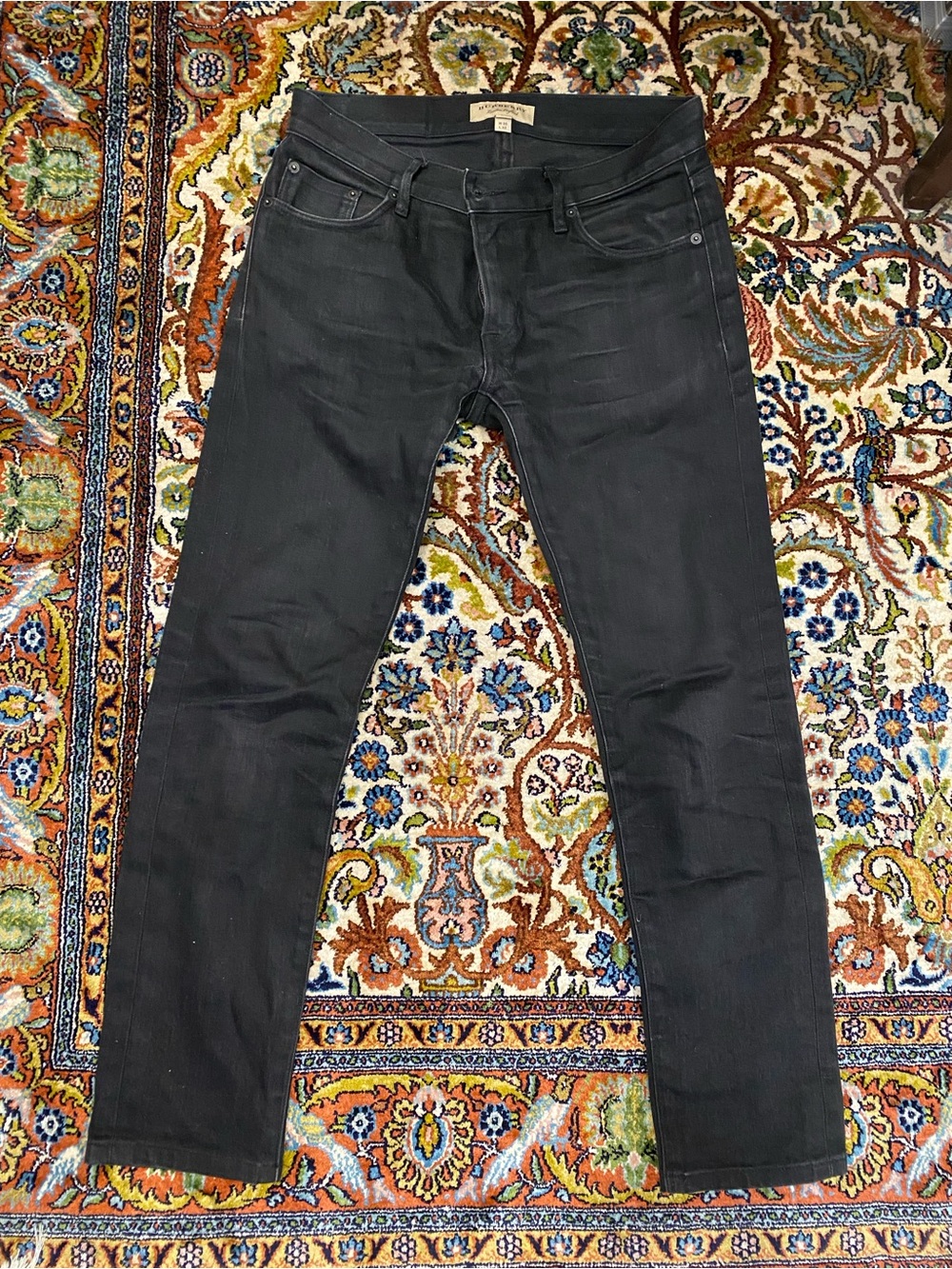Burberry Men’s Skinny Jeans in Black